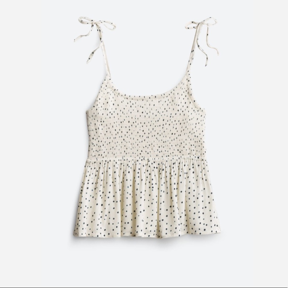 Crop tank top
